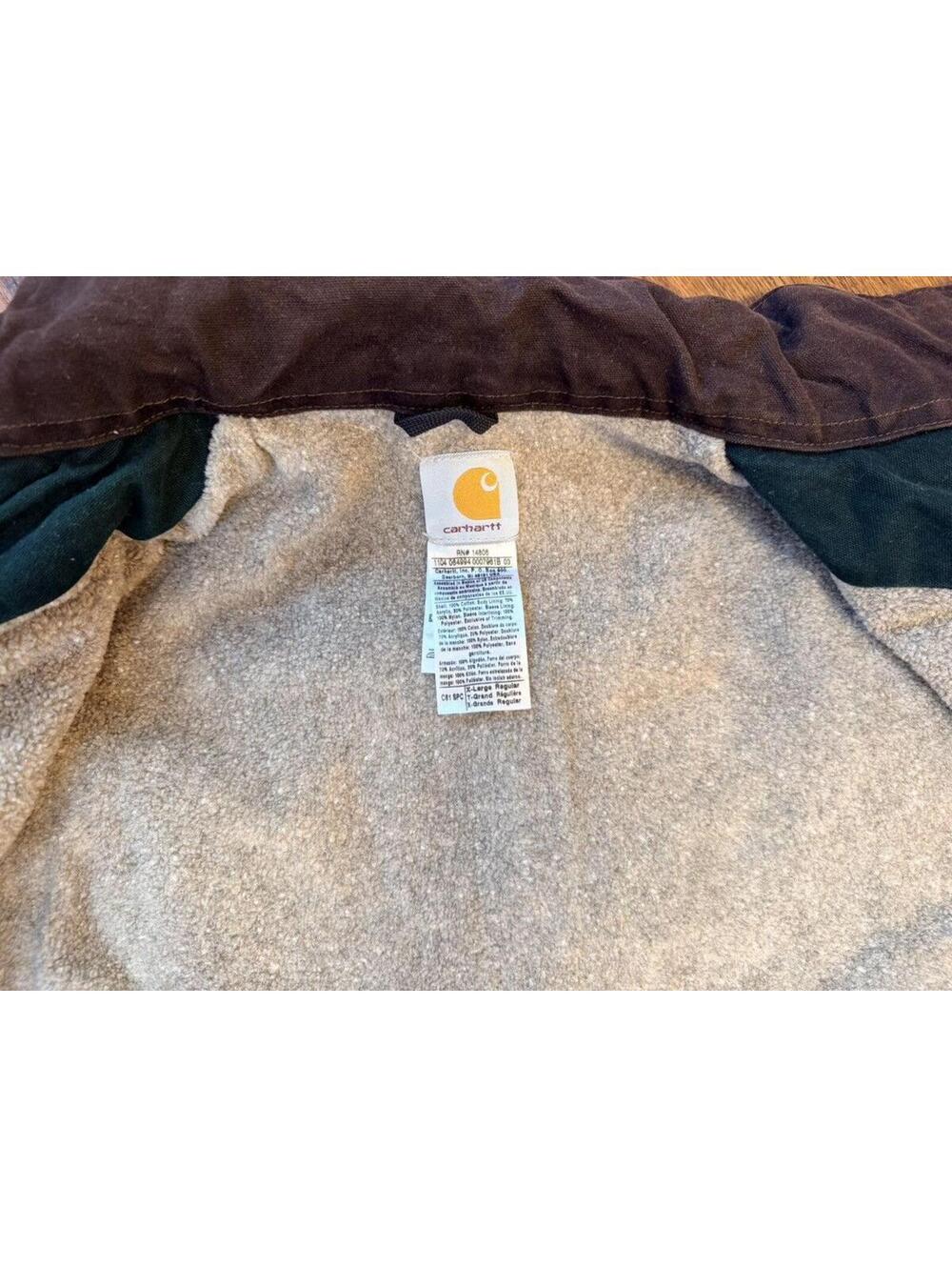 Vintage Carhartt C61 Detroit Jacket Size XL (Nov 2004) - Picture 6 of 9